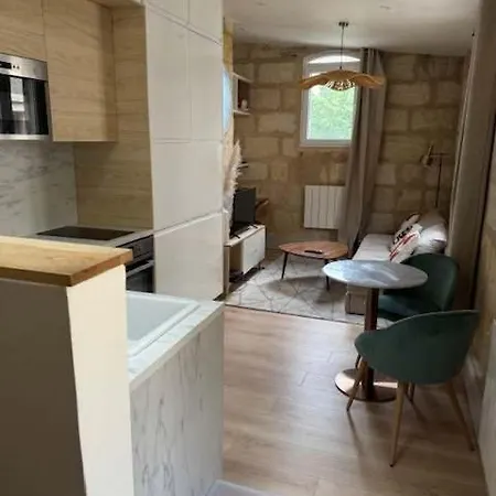 Duplex Au Coeur Du Centre Historique דירה בורדו