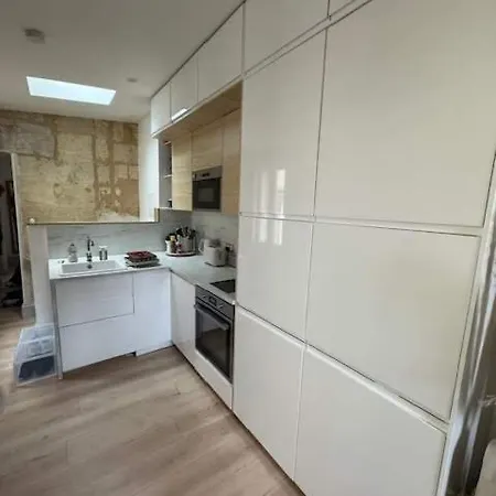 דירה Duplex Au Coeur Du Centre Historique בורדו